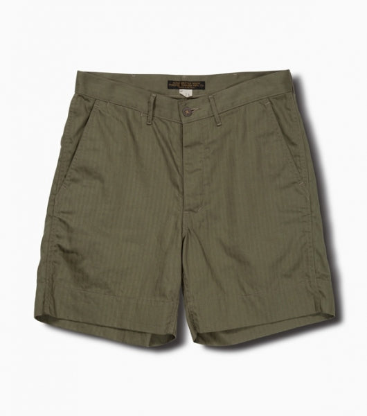 UTILITY SHORTS(HERRINGBONE)