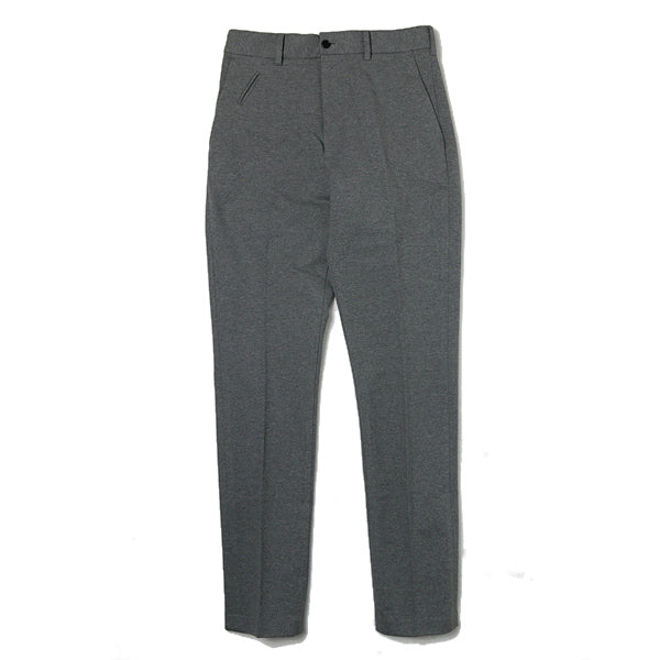 COTTON KNITTED CHINO TROUSERS