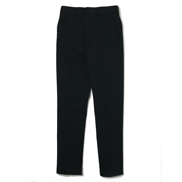 COTTON KNITTED CHINO TROUSERS