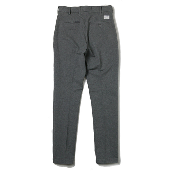 COTTON KNITTED CHINO TROUSERS