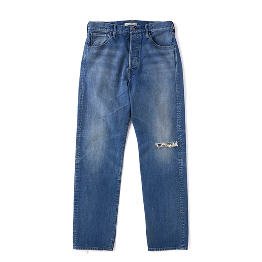 FIVE POCKET TAPERED JEANS