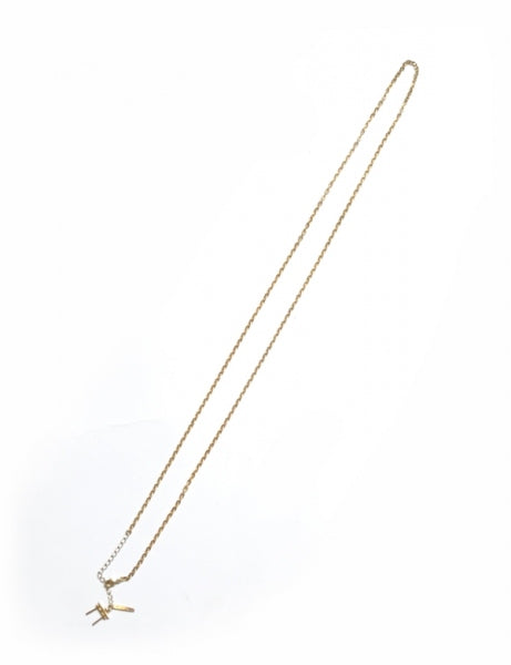 TORII GOLD NECKLACE K10 LARGE