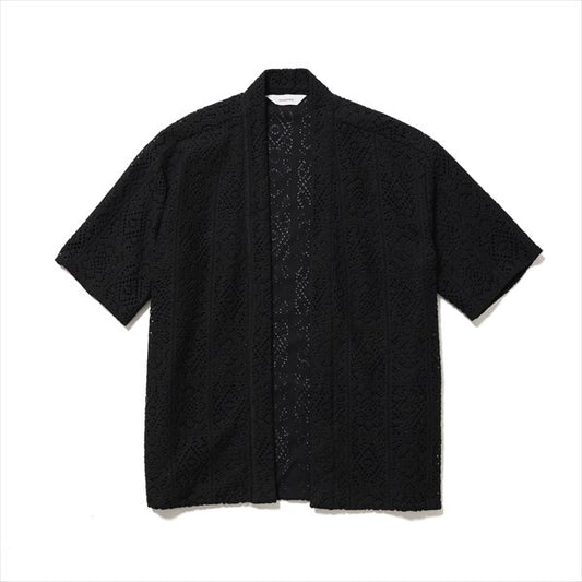 KNIT LACE H/S HAORI