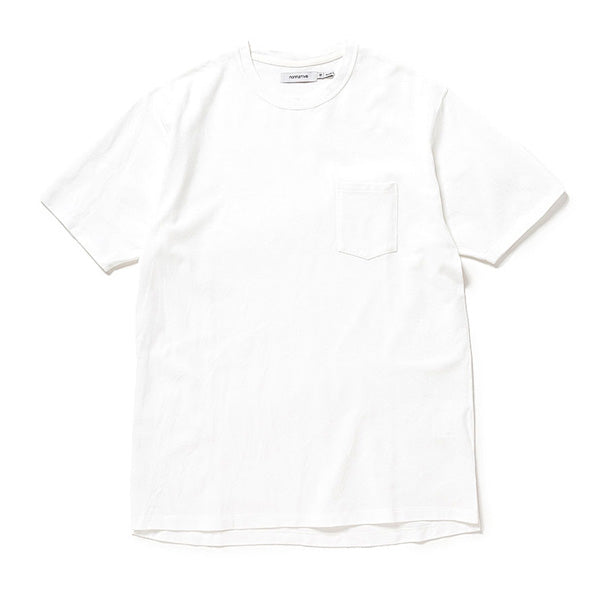 DWELLER S/S TEE COTTON PIQUE OVERDYED VW