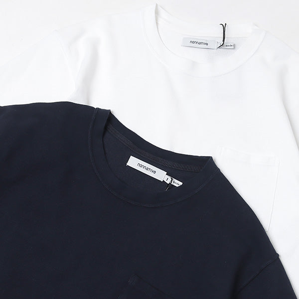 DWELLER S/S TEE COTTON PIQUE OVERDYED VW