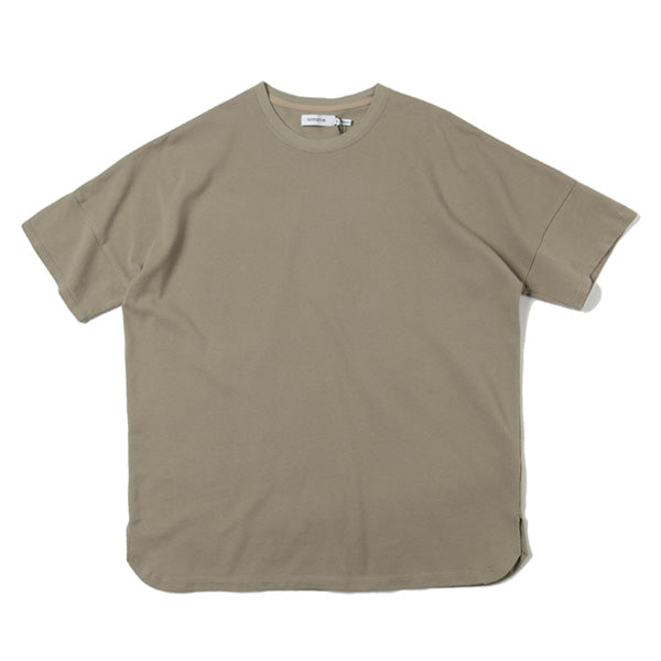 CLERK S/S TEE COTTON PIQUE (C3929) | nonnative / カットソー