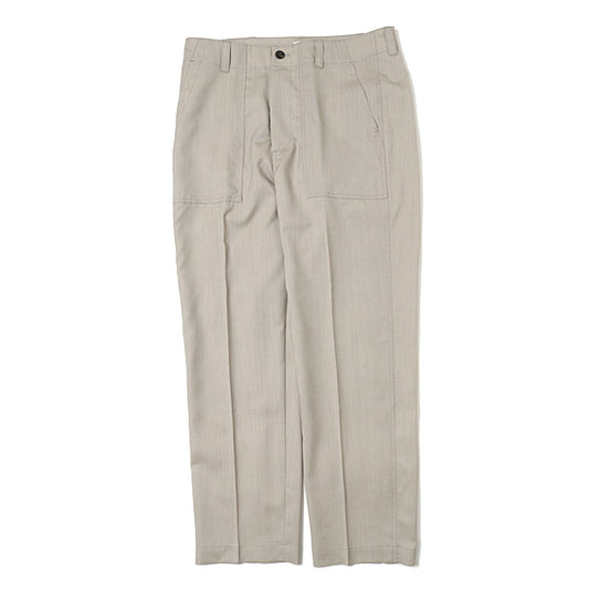 Wool Fatigue Pants