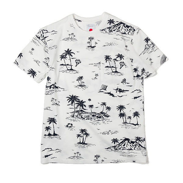 POCKET Tee ALOHA PRINT