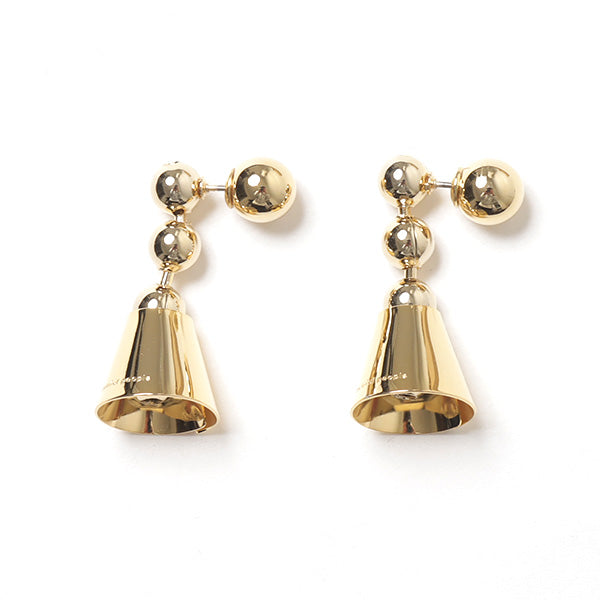 mix and match fabric pierced earrings