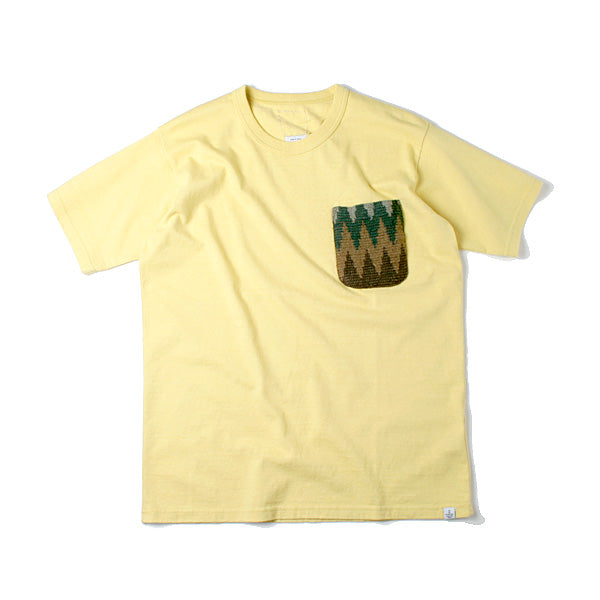 BLANKET VINTAGEPOCKET TEE S/S