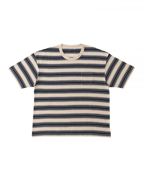 BORDER JUMBO TEE S/S