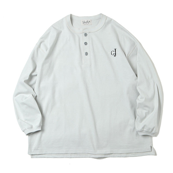 GJ刺繍 HENRY L/S