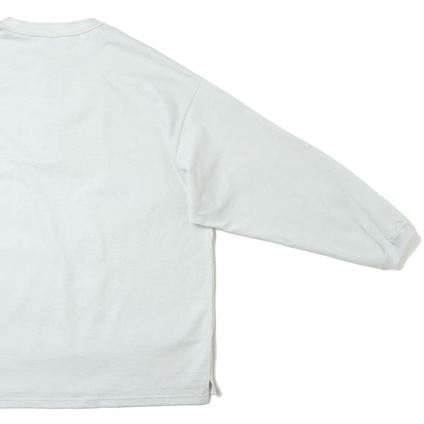 GJ刺繍 HENRY L/S