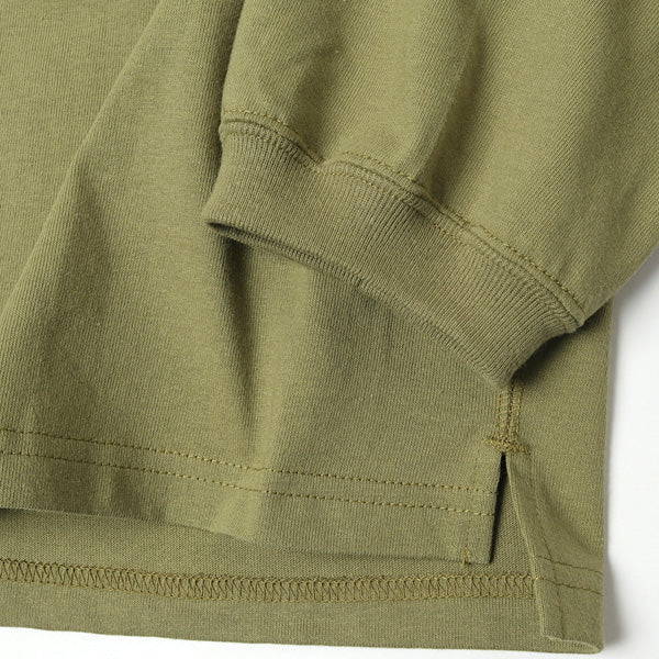 GJ刺繍 HENRY L/S