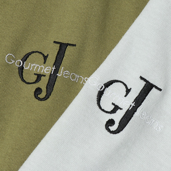 GJ刺繍 HENRY L/S