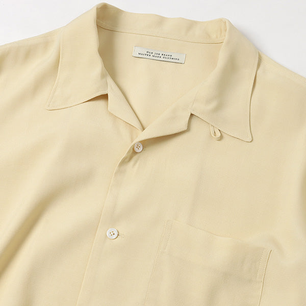 ORIGINAL PRINTED OPEN COLLAR SHIRTS (HOSE) S/S