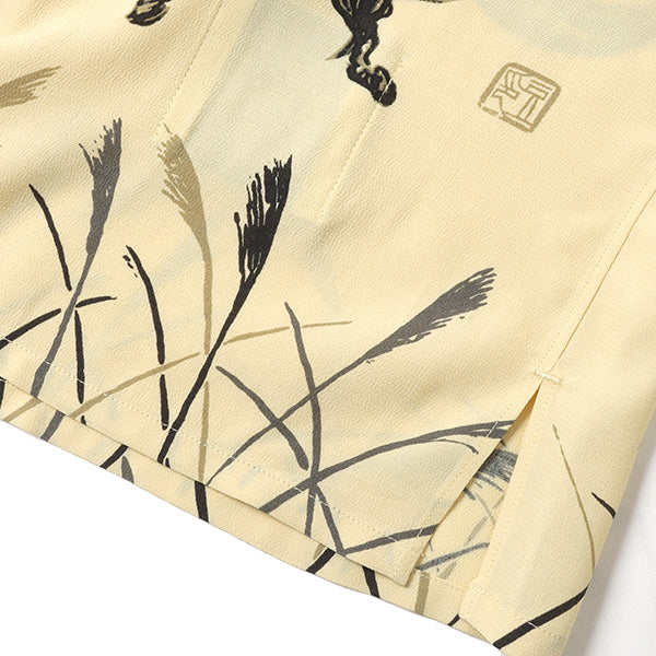 ORIGINAL PRINTED OPEN COLLAR SHIRTS (HOSE) S/S