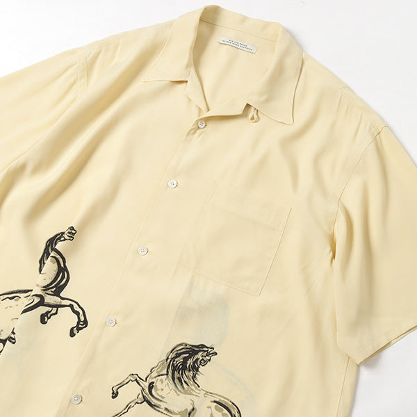 ORIGINAL PRINTED OPEN COLLAR SHIRTS (HOSE) S/S