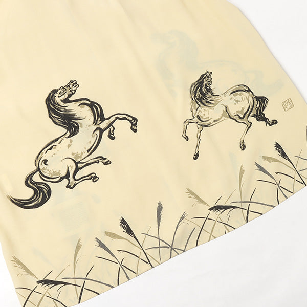 ORIGINAL PRINTED OPEN COLLAR SHIRTS (HOSE) S/S