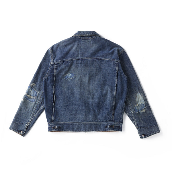 OPEN COLLAR RANCH JACKET (SCAR FACE)