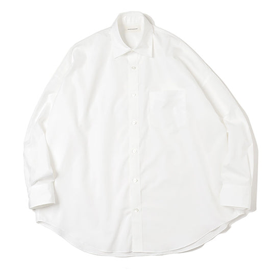 TENT SHIRT BIODYNAMIE GIZA POPLIN