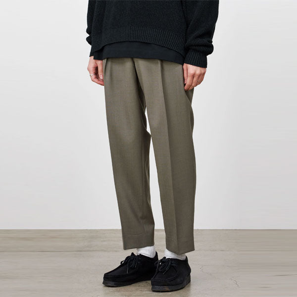 PEGTOP TROUSERS ORGANIC WOOL TROPICAL