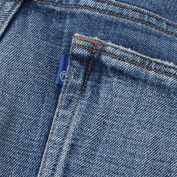 DWL 5P JEANS 02 C/P 13.5oz DENIM STRETCH VW “LEO“