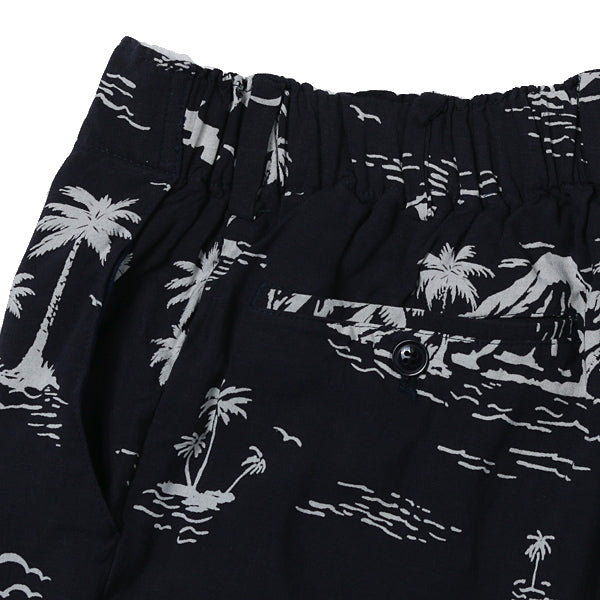 SPORTS SHORTS ALOHA PRINT