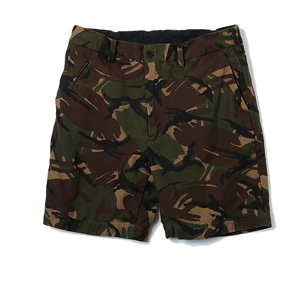 TROUSERS SHORT BRITISH CAMOUFLAGE