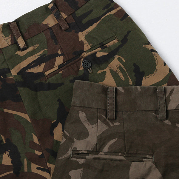 TROUSERS SHORT BRITISH CAMOUFLAGE