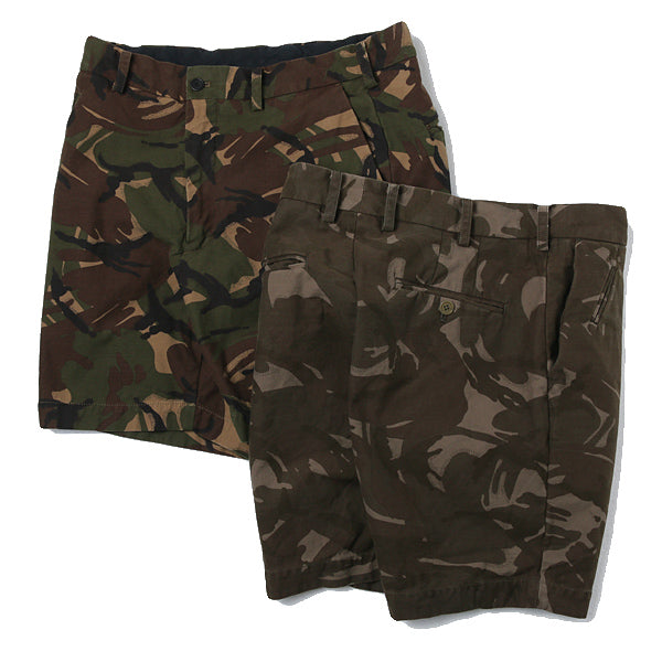 TROUSERS SHORT BRITISH CAMOUFLAGE