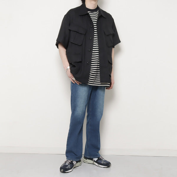 JUNGLE FATIGUE S/S HEMP