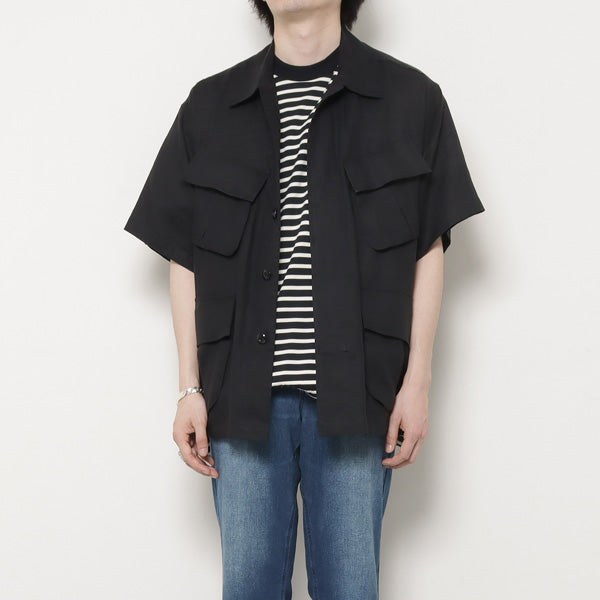 JUNGLE FATIGUE S/S HEMP