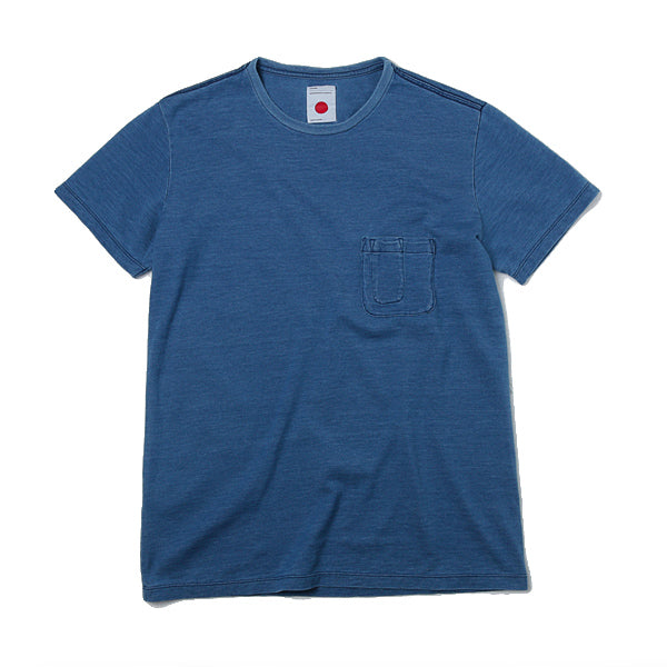 POCKET TEE INDIGO JERSEY