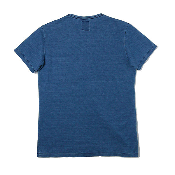 POCKET TEE INDIGO JERSEY