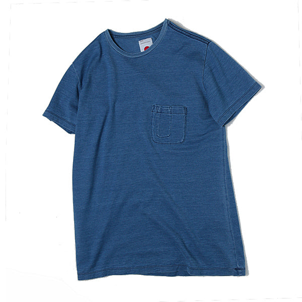 POCKET TEE INDIGO JERSEY