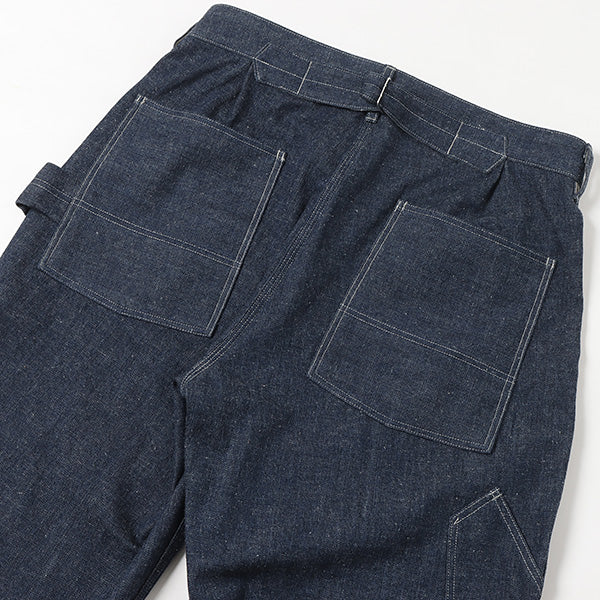 DOUBLE CLOTH FRONT TROUSER