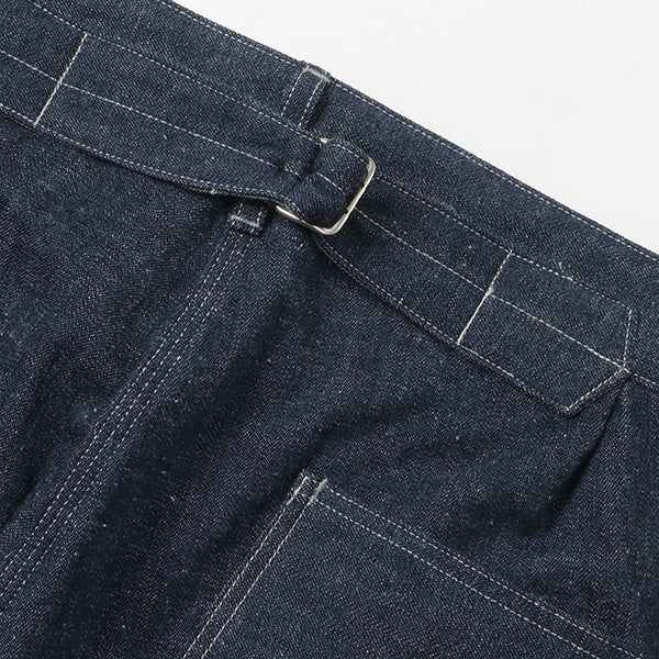 DOUBLE CLOTH FRONT TROUSER