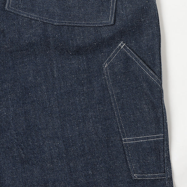 DOUBLE CLOTH FRONT TROUSER