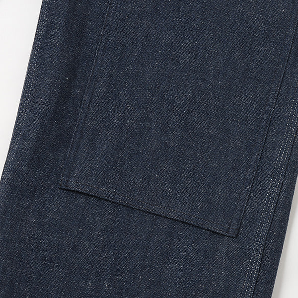 DOUBLE CLOTH FRONT TROUSER