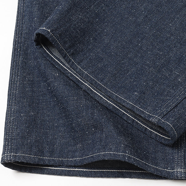 DOUBLE CLOTH FRONT TROUSER