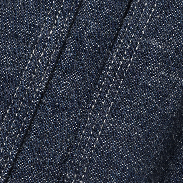 DOUBLE CLOTH FRONT TROUSER