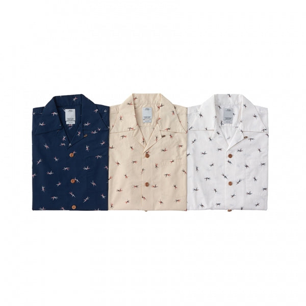 DUKE SHIRT S/S ALLOVER-V