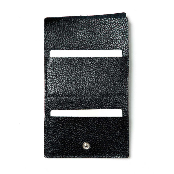 TRIFOLD COMPACT WALLET SHRINK LEATHER