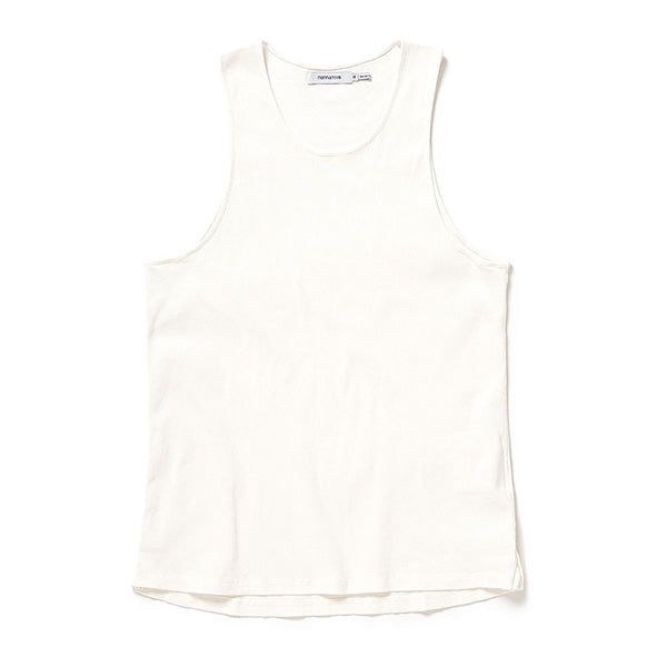 DWELLER TANK TOP COTTON RIB OVERDYED VW