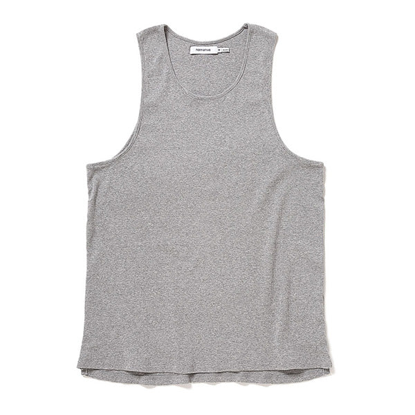 DWELLER TANK TOP COTTON RIB OVERDYED VW