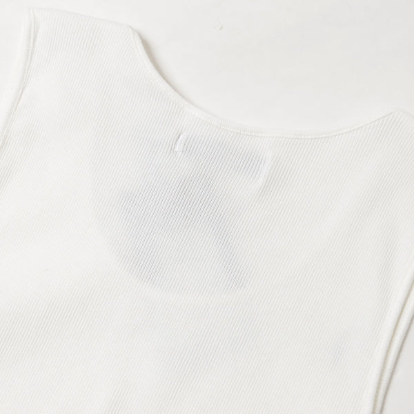 DWELLER TANK TOP COTTON RIB OVERDYED VW