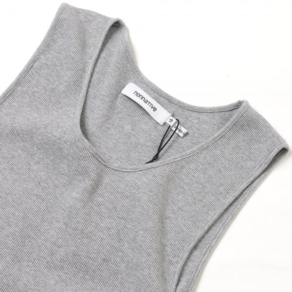 DWELLER TANK TOP COTTON RIB OVERDYED VW