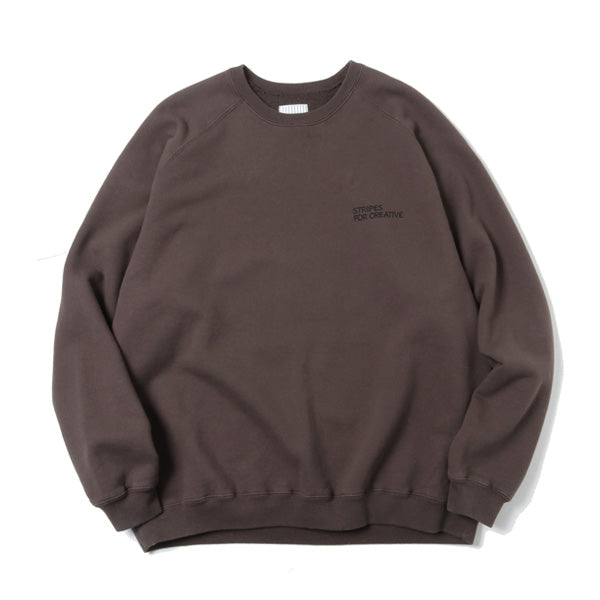 S.F.C RAGLAN BASIC CREW【SFCFW21SPCS01】