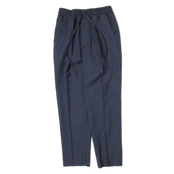 PEGTOP EASY TROUSERS SUPER120s WOOL TROPICAL